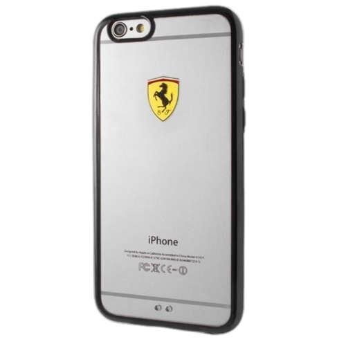 Ferrari Hardcase FEHCS7BK G930 S7 racing shield transparent black цена и информация | Telefoni kaaned, ümbrised | kaup24.ee