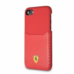 Ferrari Hardcase FESPAHCP7RE iPhone 7/8 SE2020 czerwony/red hind ja info | Telefoni kaaned, ümbrised | kaup24.ee