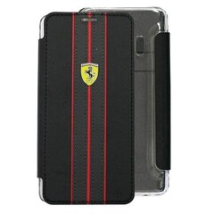 Ferrari Book FESURFLBKTS9LBKR S9 Plus G965 czarny/black Urban цена и информация | Чехлы для телефонов | kaup24.ee