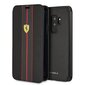 Ferrari Book FESURFLBKTS9LBKR S9 Plus G965 czarny/black Urban цена и информация | Telefoni kaaned, ümbrised | kaup24.ee