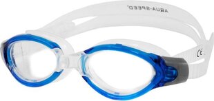 Ujumisprillid Aqua-Speed Triton in 01, läbipaistev sinine цена и информация | Очки для плавания | kaup24.ee