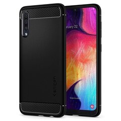 SPIGEN RUGGED ARMOR GALAXY A50 / A30S MATTE BLACK цена и информация | Чехлы для телефонов | kaup24.ee