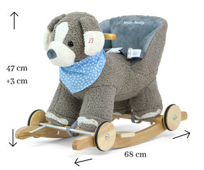 Качалка Собака Milly Mally, 2366 цена и информация | Игрушки для малышей | kaup24.ee