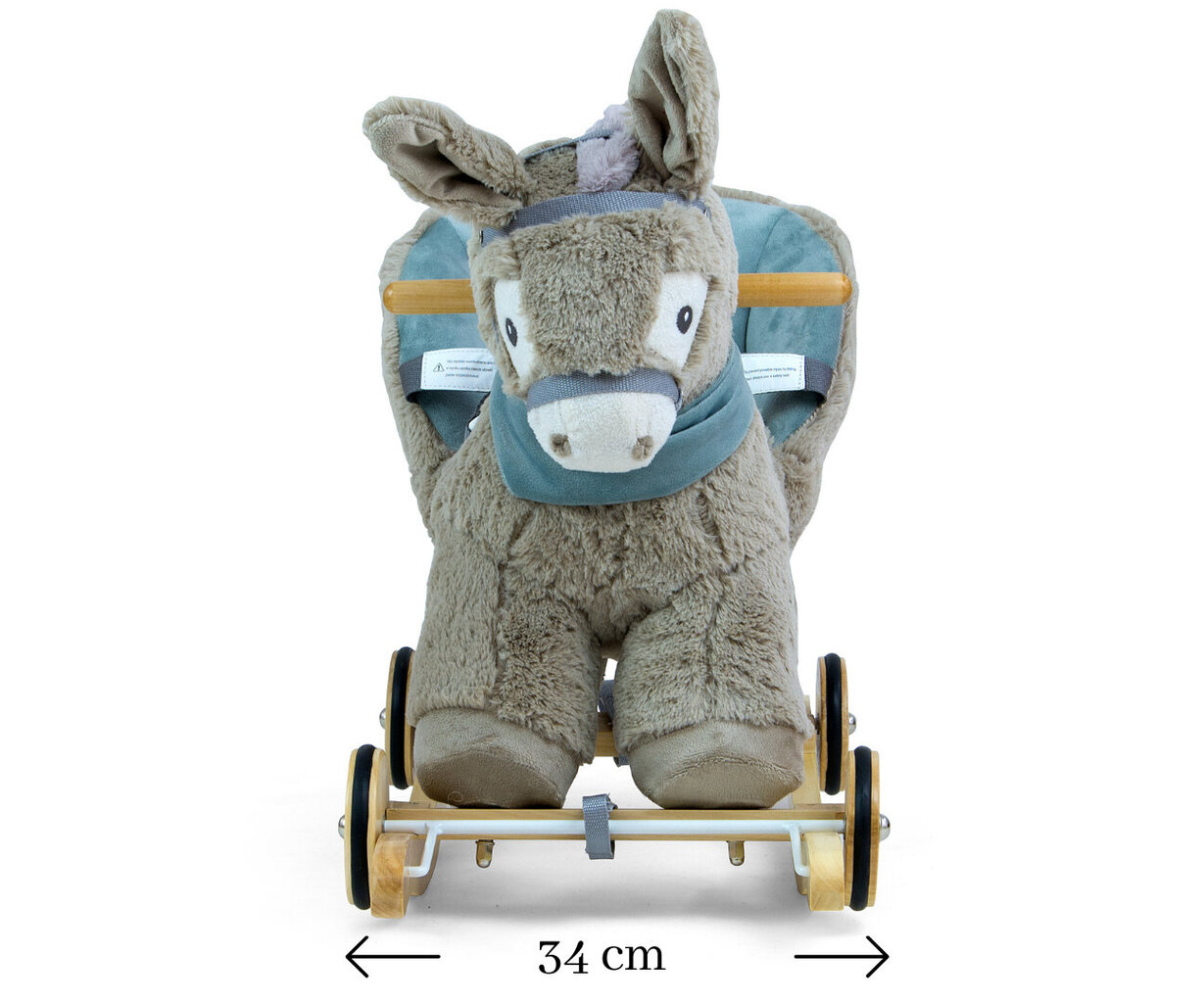 Supamasis žaislas Asiliukas Milly Mally, 2367 цена и информация | Imikute mänguasjad | kaup24.ee