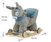 Supamasis žaislas Asiliukas Milly Mally, 2367 hind ja info | Imikute mänguasjad | kaup24.ee