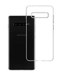 3MK CCASGS10PL для Samsung Galaxy S10 Plus, прозрачный цена и информация | Чехлы для телефонов | kaup24.ee