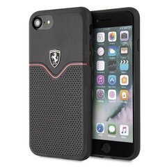 Чехол Ferrari Hardcase FEOVEHCI8BK для iPhone 7/8 Off Track Victory, черный  цена и информация | Чехлы для телефонов | kaup24.ee