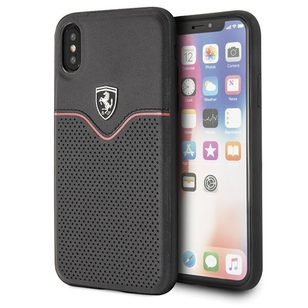 Ferrari Hardcase FEOVEHCPXBK цена и информация | Telefoni kaaned, ümbrised | kaup24.ee