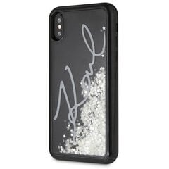 Telefoniümbris Karl Lagerfeld KLHCPXPH2IR iPhone X/Xs цена и информация | Чехлы для телефонов | kaup24.ee
