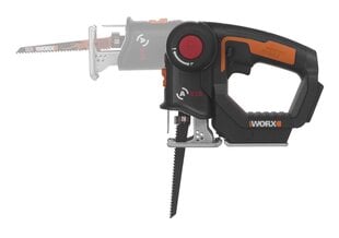 WORX Axis 20V multi-purpose jigsaw without battery цена и информация | Пилы, циркулярные станки | kaup24.ee