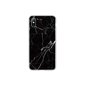 Wozinsky Marble TPU case cover for Samsung Galaxy A40 black (Black) hind ja info | Telefoni kaaned, ümbrised | kaup24.ee