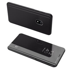 Clear View Case cover for Xiaomi Redmi 8A black (Black) hind ja info | Telefoni kaaned, ümbrised | kaup24.ee