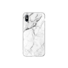 Чехол Wozinsky Marble TPU для Xiaomi Redmi 8A, белый цена и информация | Чехлы для телефонов | kaup24.ee