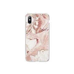 Чехол Wozinsky Marble TPU для Xiaomi Redmi 8A, розовый цена и информация | Чехлы для телефонов | kaup24.ee