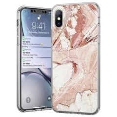 Чехол Wozinsky Marble TPU для Xiaomi Redmi 8A, розовый цена и информация | Чехлы для телефонов | kaup24.ee