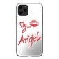 Kingxbar Angel mirror case decorated with original Swarovski crystals iPhone 11 Pro Max transparent (Transparent) цена и информация | Telefoni kaaned, ümbrised | kaup24.ee