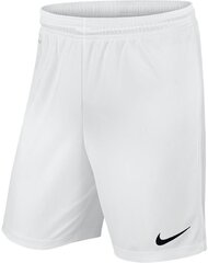 Nike Park II Knit Short NB JR 72598 White Shorts hind ja info | Jalgpalli varustus ja riided | kaup24.ee