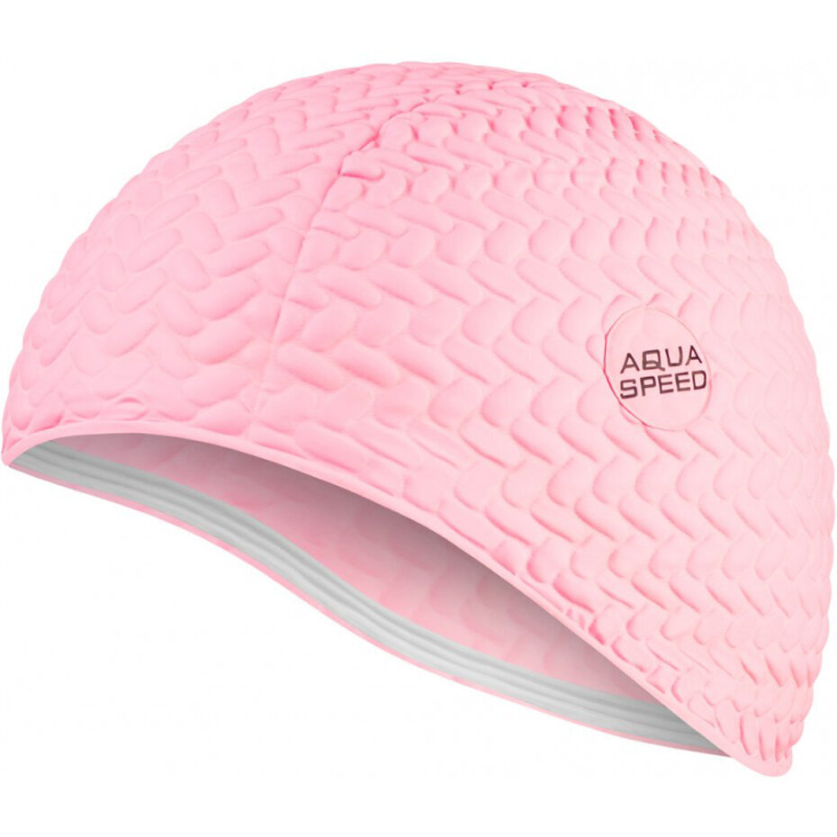 Ujumismüts Aqua-Speed Bombastic Tic Tac col.03, roosa hind ja info | Ujumismütsid | kaup24.ee