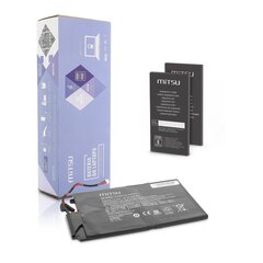 MITSU BATTERY BC/HP-ENVY4 (HP 3200 MAH 48 WH) hind ja info | Sülearvuti akud | kaup24.ee