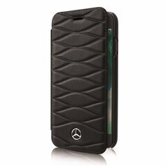 Mercedes MEFLBKS8LWHCLBK S8 Plus G955 book czarny/black hind ja info | Mercedes Mobiiltelefonid, foto-, videokaamerad | kaup24.ee