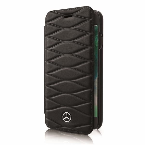 Mercedes MEFLBKS8LWHCLBK S8 Plus G955 book czarny/black цена и информация | Telefoni kaaned, ümbrised | kaup24.ee