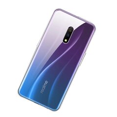 Ultra Clear 0.5mm Case Gel TPU Cover for Realme 3 Pro transparent цена и информация | Чехлы для телефонов | kaup24.ee