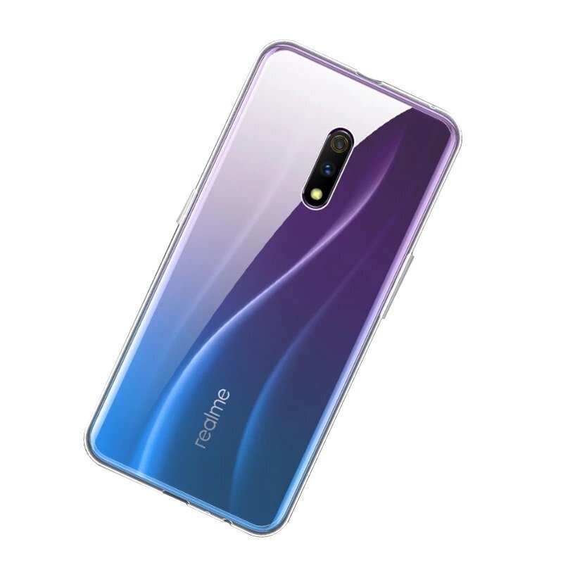 Ultra Clear 0.5mm Case Gel TPU Cover for Realme 3 Pro transparent hind ja info | Telefoni kaaned, ümbrised | kaup24.ee