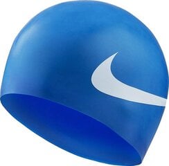 Плавательная шапочка Nike, Печатный кремний Ness8163-494, синий цена и информация | Шапочки для плавания | kaup24.ee