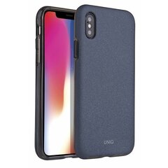 Uniq case Lithos iPhone X / Xs blue / azure blue (Light blue || Niebieski) цена и информация | Чехлы для телефонов | kaup24.ee