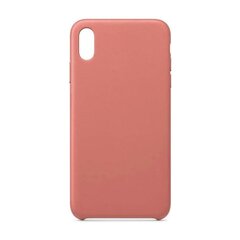 ECO Leather case cover for iPhone XS / iPhone X pink (Pink) hind ja info | Telefoni kaaned, ümbrised | kaup24.ee