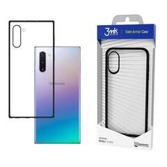 Чехол 3MK Satin Armor Case для Samsung Galaxy Note 10, прозрачный цена и информация | Чехлы для телефонов | kaup24.ee