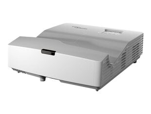 Optoma Ultra Short Throw Projector W330UST WXGA (1280x800), 3600 ANSI lumens, White hind ja info | Projektorid | kaup24.ee