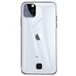 Baseus Transparent Key Phone Case For iP11 Pro Max 6.5inchTransparent Black (WIAPIPH65S-QA01) (Transparent) цена и информация | Telefoni kaaned, ümbrised | kaup24.ee