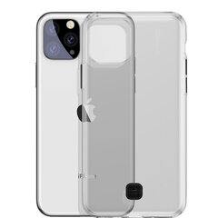 Baseus Transparent Key Phone Case For iP11 Pro Max 6.5inchTransparent Black (WIAPIPH65S-QA01) (Transparent) цена и информация | Чехлы для телефонов | kaup24.ee