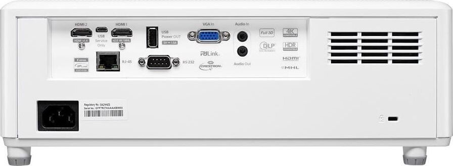 Optoma E1P0A44WE1Z3 hind ja info | Projektorid | kaup24.ee