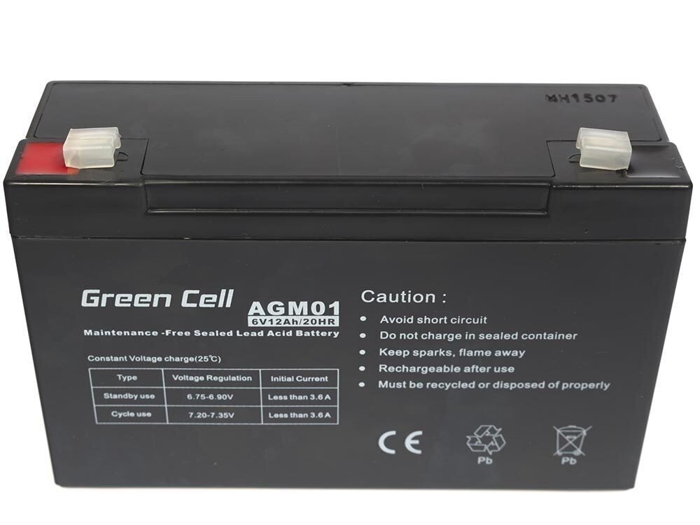 Green Cell AGM01 hind ja info | Puhvertoiteallikad (UPS) | kaup24.ee