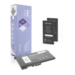 MITSU BATTERY BC/DE-E5580 (DELL 3000 MAH 34 WH) цена и информация | Аккумуляторы для ноутбуков	 | kaup24.ee