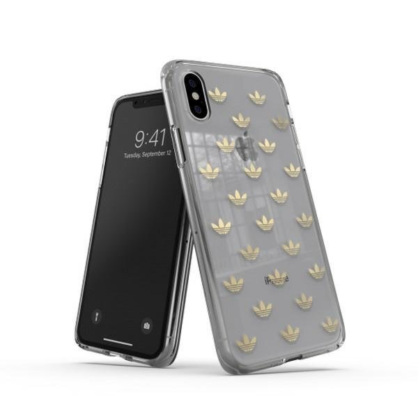 Adidas OR SnapCase ENTRY iPhone X / Xs gold / gold 33336 hind ja info | Telefoni kaaned, ümbrised | kaup24.ee