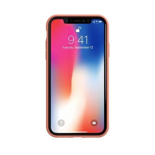 Adidas SP Grip Case iPhone Xr Coral / Chalk Coral 32856 hind ja info | Telefoni kaaned, ümbrised | kaup24.ee