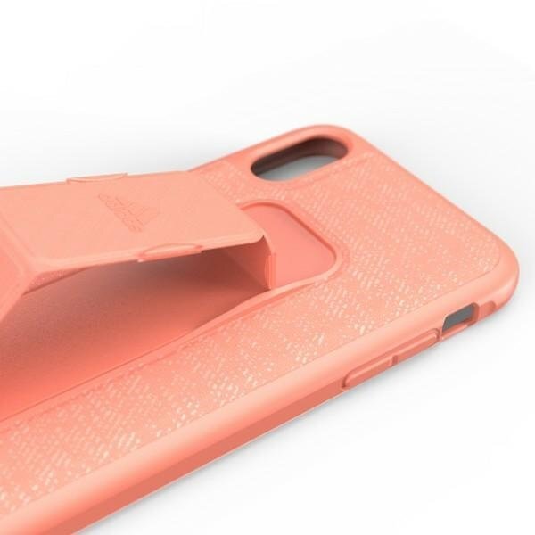 Adidas SP Grip Case iPhone Xr Coral / Chalk Coral 32856 цена и информация | Telefoni kaaned, ümbrised | kaup24.ee