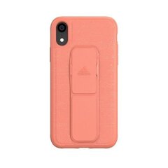 Чехол Adidas SP Grip Case для iPhone Xr 32856, розовый цена и информация | Чехлы для телефонов | kaup24.ee