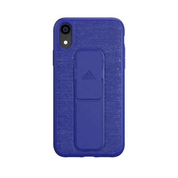 Adidas SP Grip Case iPhone Xr blue / collegiate royal 32852 hind ja info | Telefoni kaaned, ümbrised | kaup24.ee