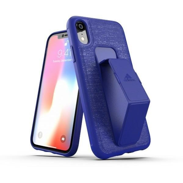 Adidas SP Grip Case iPhone Xr blue / collegiate royal 32852 hind ja info | Telefoni kaaned, ümbrised | kaup24.ee