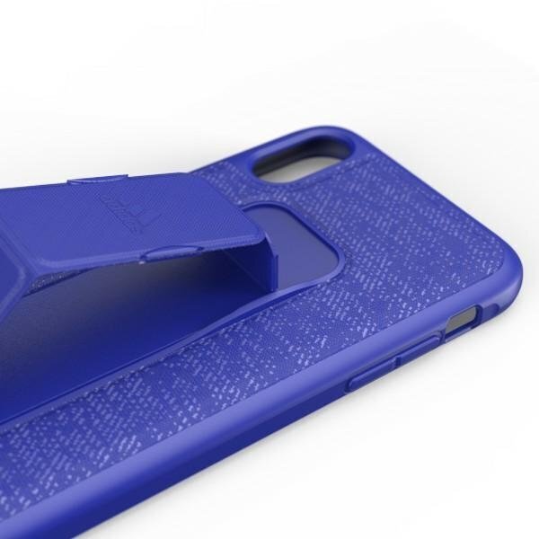 Adidas SP Grip Case iPhone Xr blue / collegiate royal 32852 hind ja info | Telefoni kaaned, ümbrised | kaup24.ee