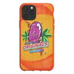 Adidas Molded Case BODEGA iPhone 11 Pro orange / orange 36340 цена и информация | Чехлы для телефонов | kaup24.ee