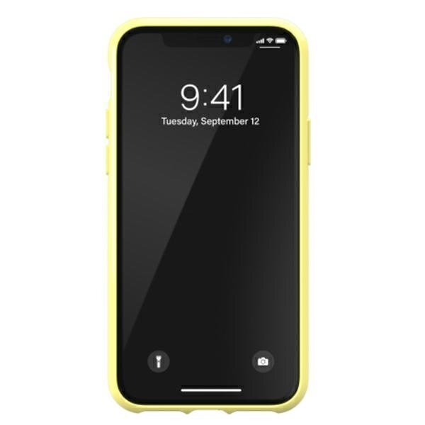 Adidas Molded Case BODEGA iPhone 11 Pro yellow / yellow 36343 цена и информация | Telefoni kaaned, ümbrised | kaup24.ee