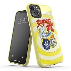 Чехол Adidas Molded Case Bodega для iPhone 11 Pro 36343, желтый цена и информация | Adidas Телефоны и аксессуары | kaup24.ee