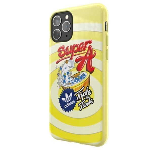 Adidas Molded Case BODEGA iPhone 11 Pro yellow / yellow 36343 цена и информация | Telefoni kaaned, ümbrised | kaup24.ee