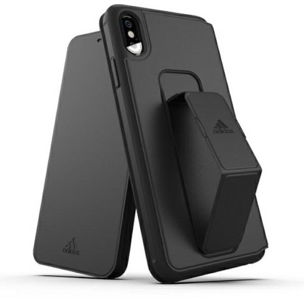 Adidas SP Folio Grip Case iPhone Xs Max black / black 32859 hind ja info | Telefoni kaaned, ümbrised | kaup24.ee