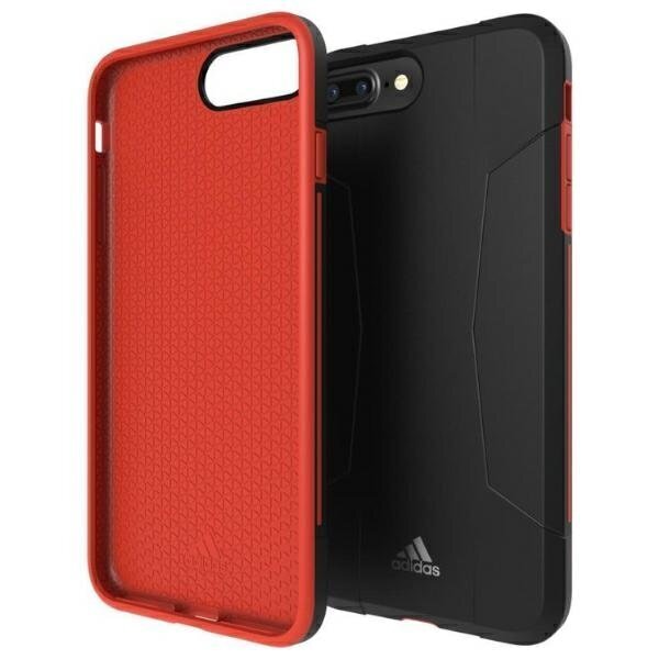 Adidas SP Solo Case iPhone 6/7/8 Plus black / black 29251 цена и информация | Telefoni kaaned, ümbrised | kaup24.ee